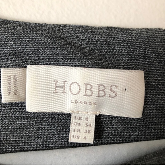 Hobbs London colorblock midi dress 4 - Picture 5 of 10